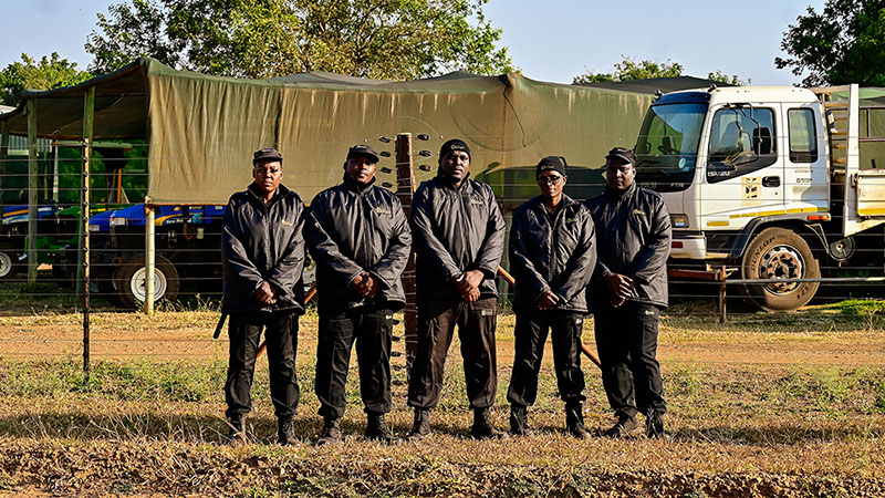 Preventing Unauthorized Entry CASE STUDY IMAGE